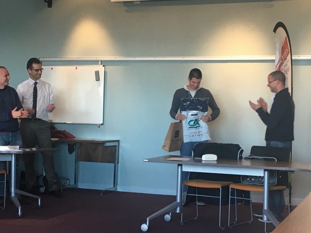 MFR-CFA Chemillé : Remise de médailles par les J.A. 49 aux élèves de CAPa « Métiers de l&rsquo;agriculture »