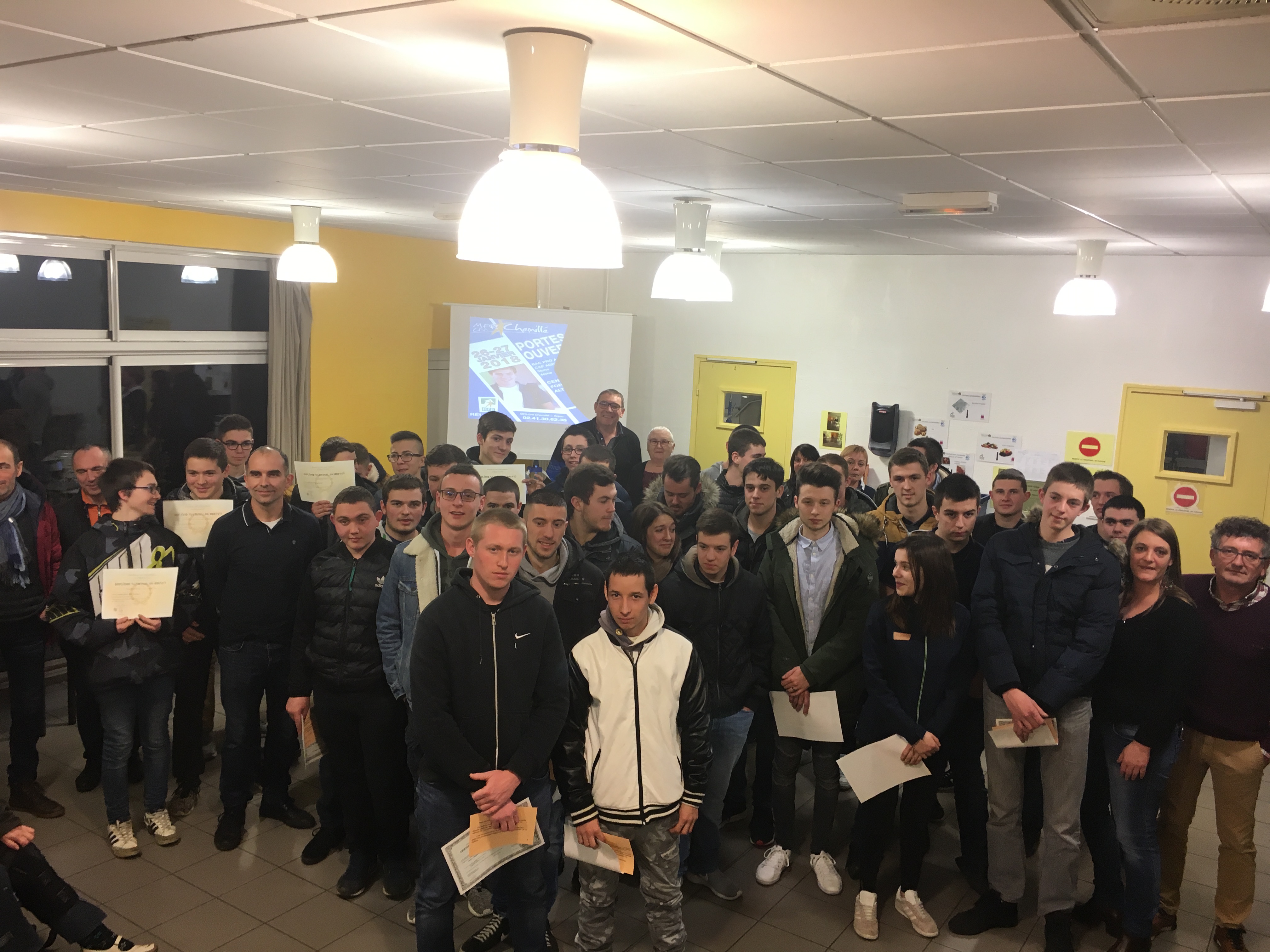 MFR-CFA Chemillé : Remise des diplômes