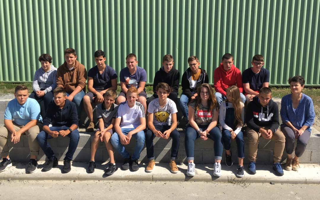 MFR-CFA Chemillé : rentrée des classes !