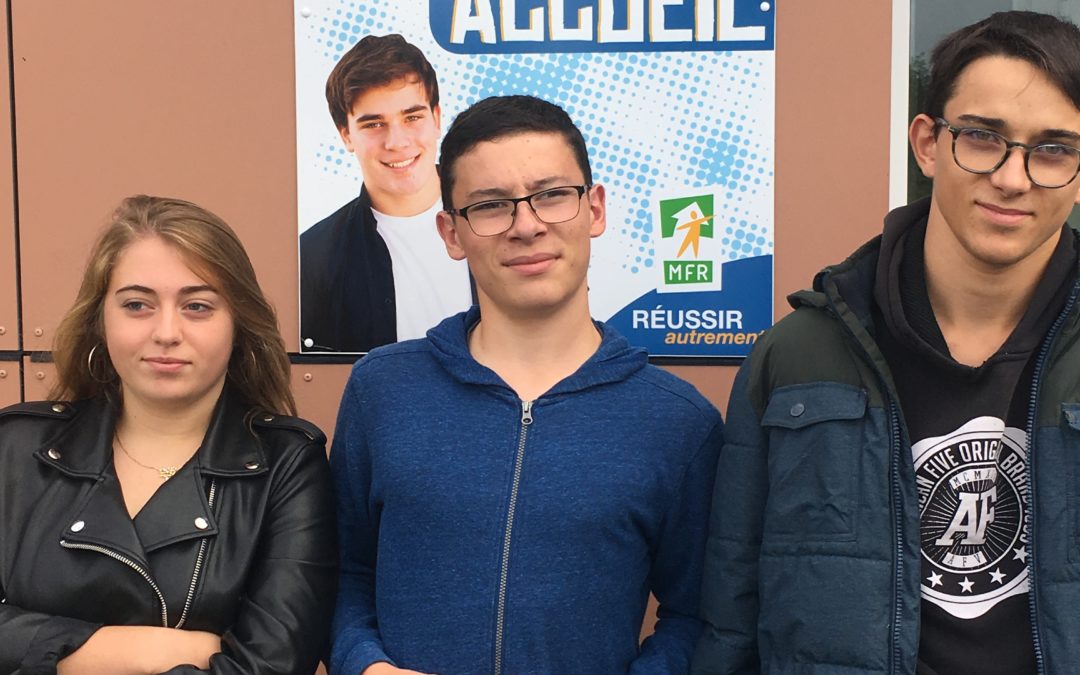 MFR-CFA Chemillé : 3 jeunes primés au Festi&rsquo;élevage