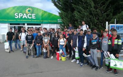 MFR-CFA Chemillé : Visite du SPACE