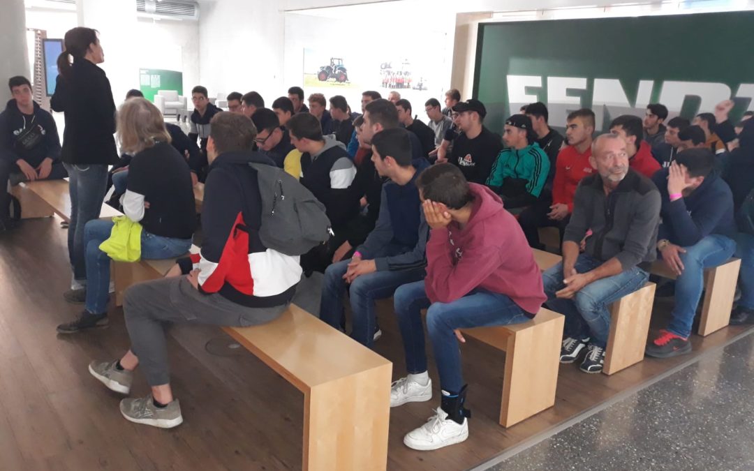 MFR-CFA Chemillé : Voyage d&rsquo;étude en Allemagne