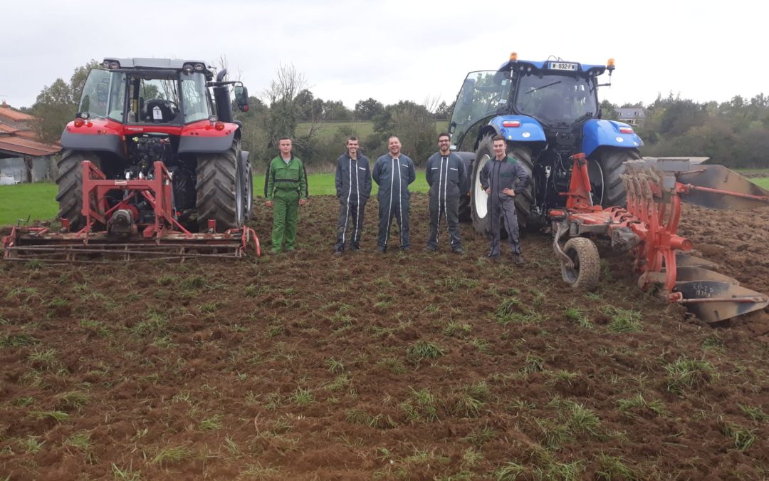 MFR-CFA Chemillé : Formation adulte CQP Conducteur d&rsquo;engins agricoles