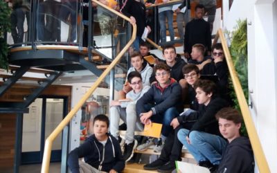 MFR-CFA Chemillé : Visite de l&rsquo;entreprise GMB pour les 3ème