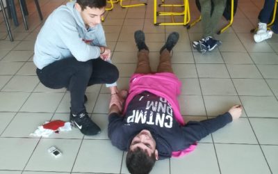 MFR-CFA Chemillé : Formation SST pour les élèves de 2nde et CAPa 1