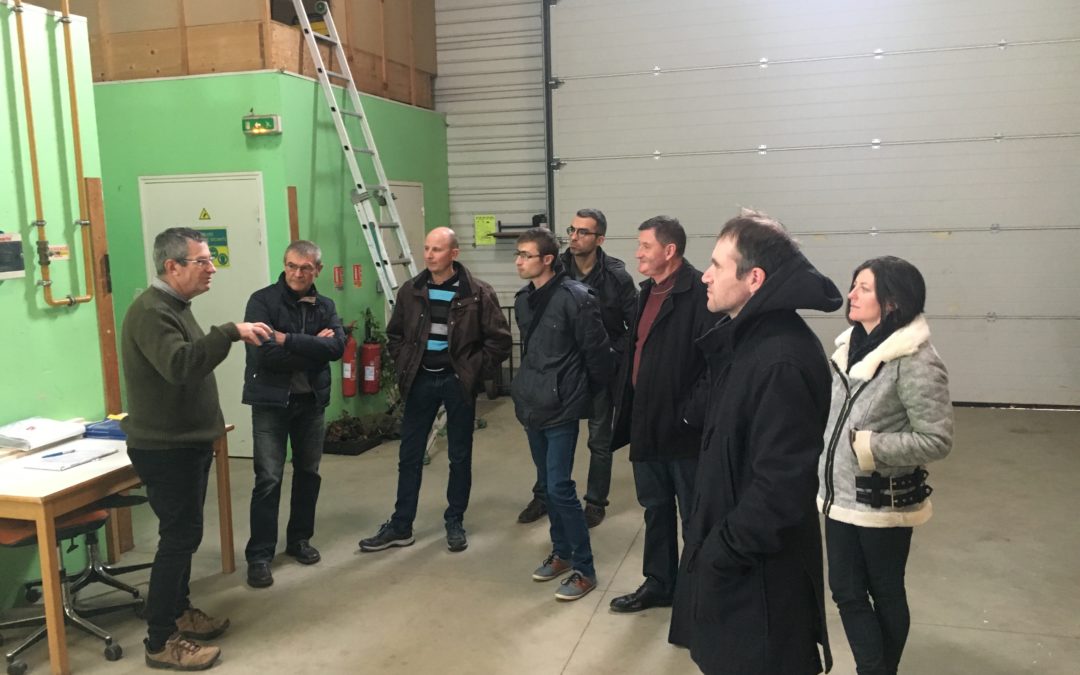 MFR-CFA Chemillé : Réunion des Maîtres de Stage et Apprentissage.