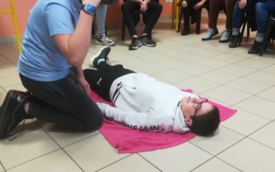 MFR-CFA Chemillé : PSC1 pour les élèves de 3ème
