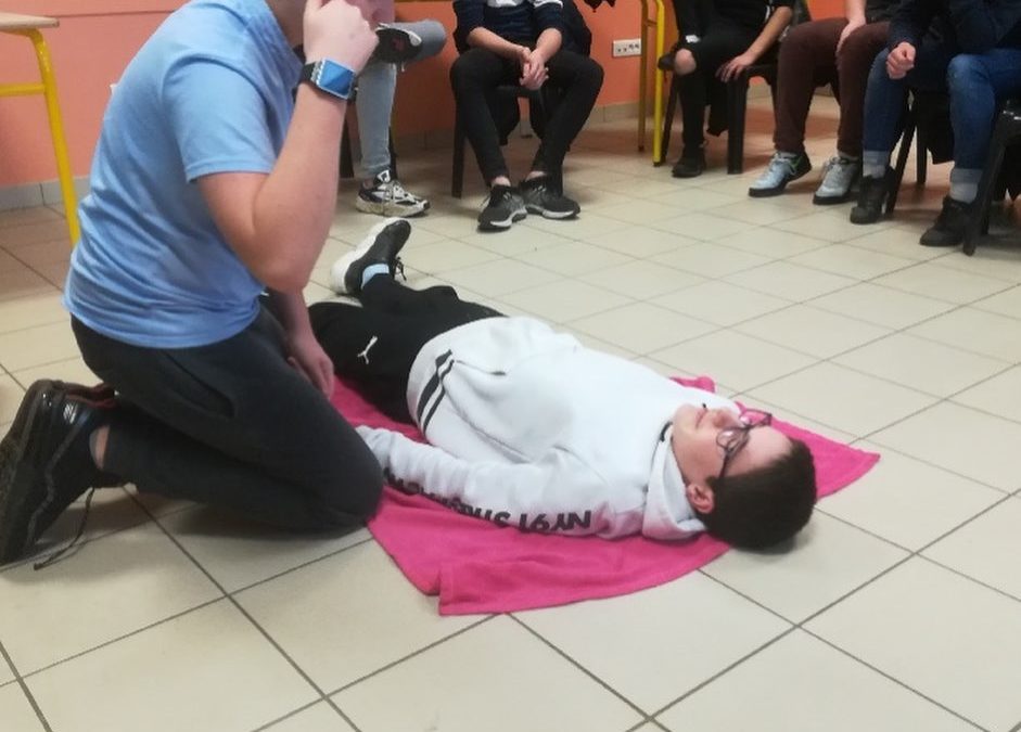 MFR-CFA Chemillé : PSC1 pour les élèves de 3ème