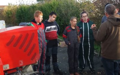 MFR-CFA Chemillé : Intervention Horizon Bocage