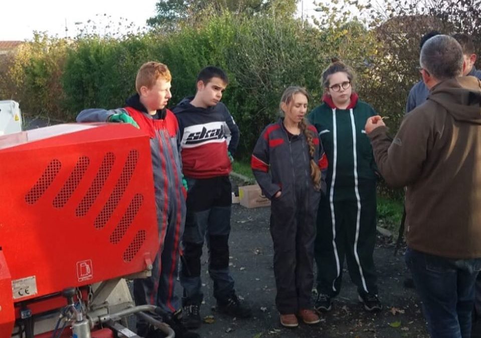 MFR-CFA Chemillé : Intervention Horizon Bocage