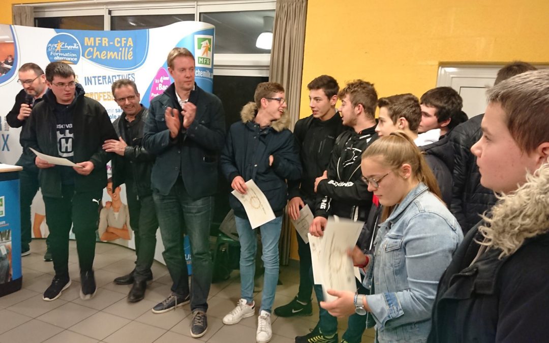 MFR-CFA Chemillé: Remise des diplômes promo 2019