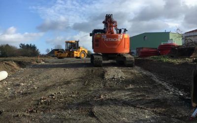 MFR-CFA Chemillé : Nouvelle piste de conduite