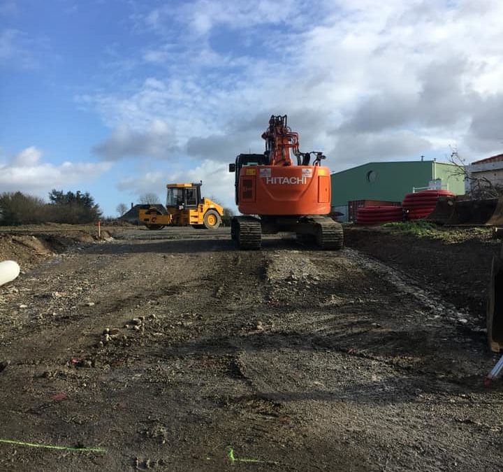 MFR-CFA Chemillé : Nouvelle piste de conduite