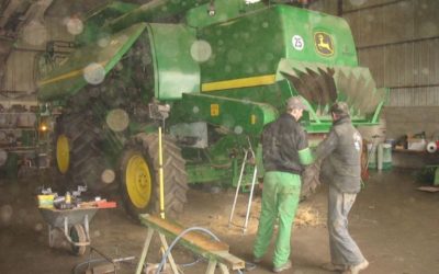 MFR-CFA Chemillé : Travaux pratiques dans une E.T.A.