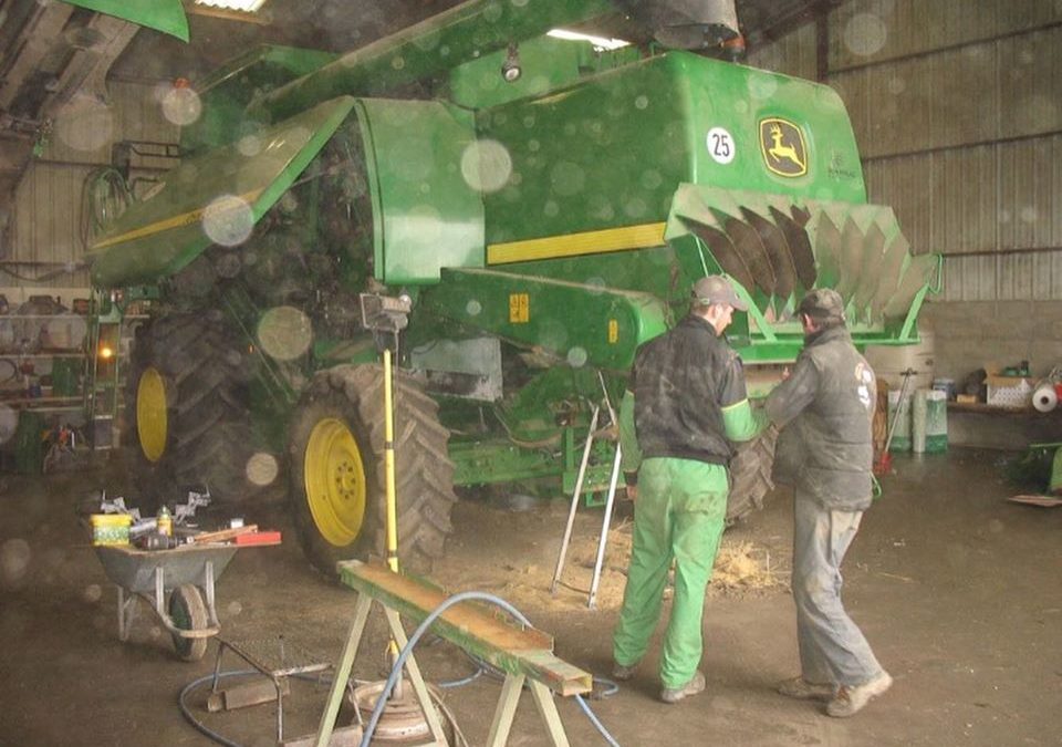 MFR-CFA Chemillé : Travaux pratiques dans une E.T.A.