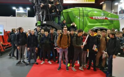 MFR-CFA Chemillé : Visite du salon des ETA