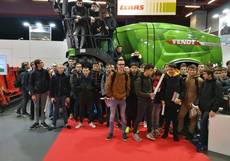 MFR-CFA Chemillé : Visite du salon des ETA