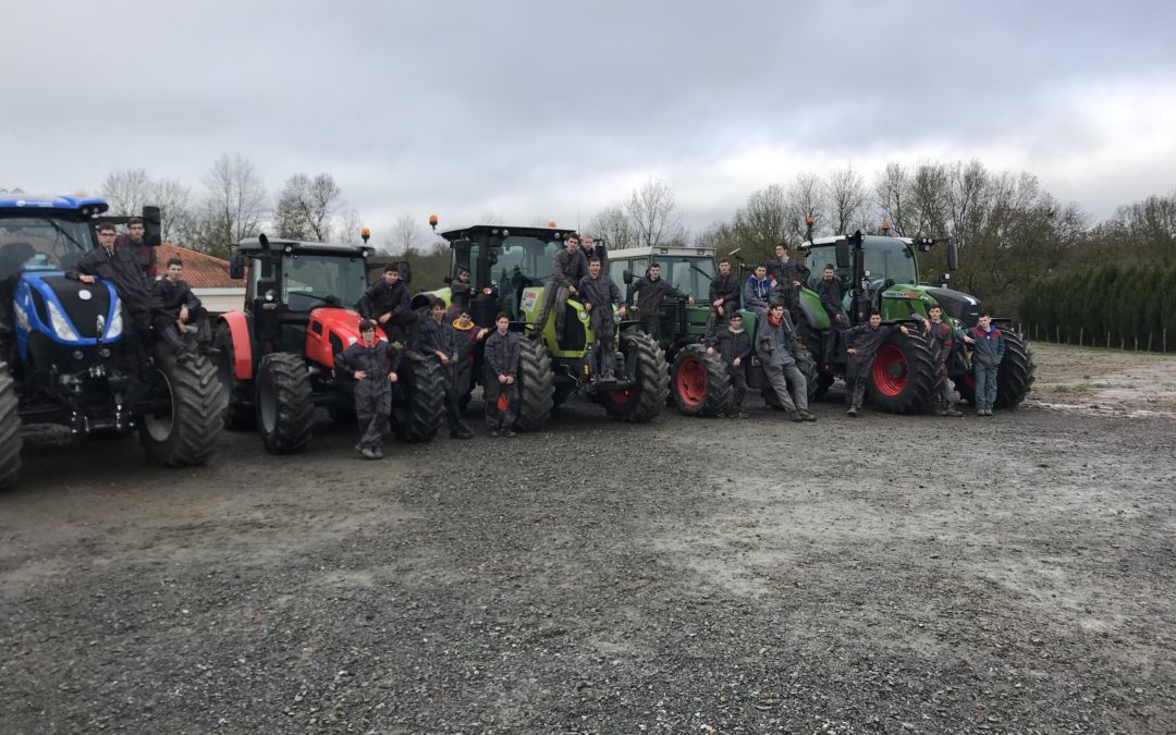 MFR-CFA Chemillé : Merci à nos nombreux partenaires.