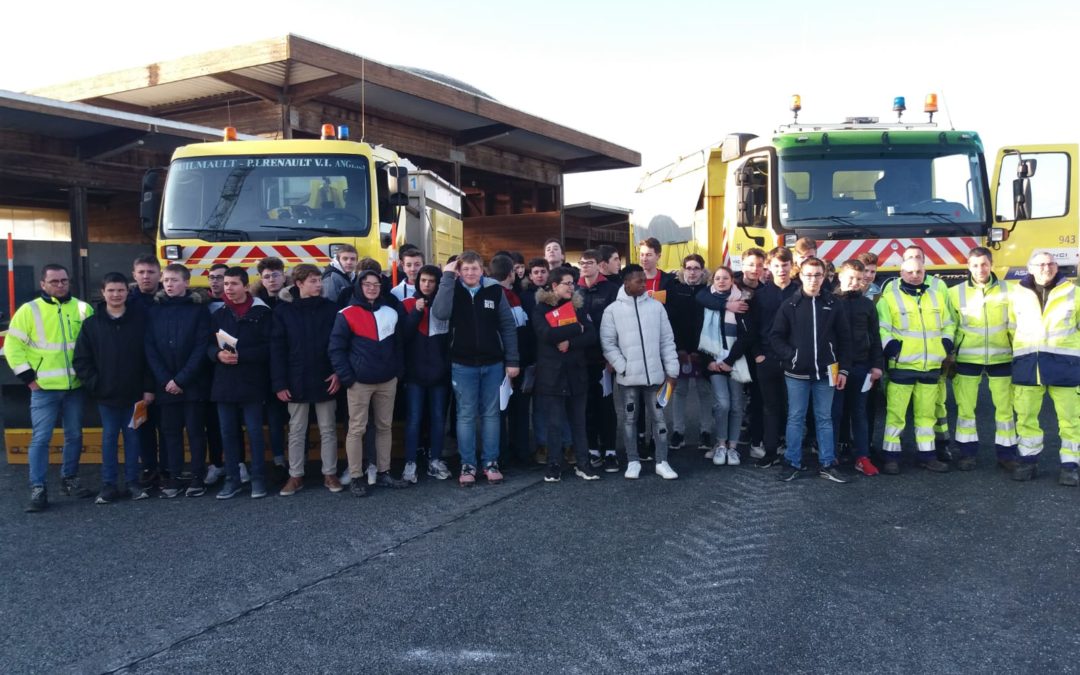 MFR-CFA Chemillé : Visite de A.S.F.