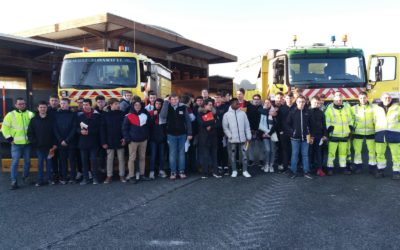 MFR-CFA Chemillé : Visite de A.S.F.