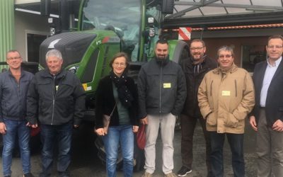 MFR-CFA Chemillé : Notre Députée visite notre établissement.