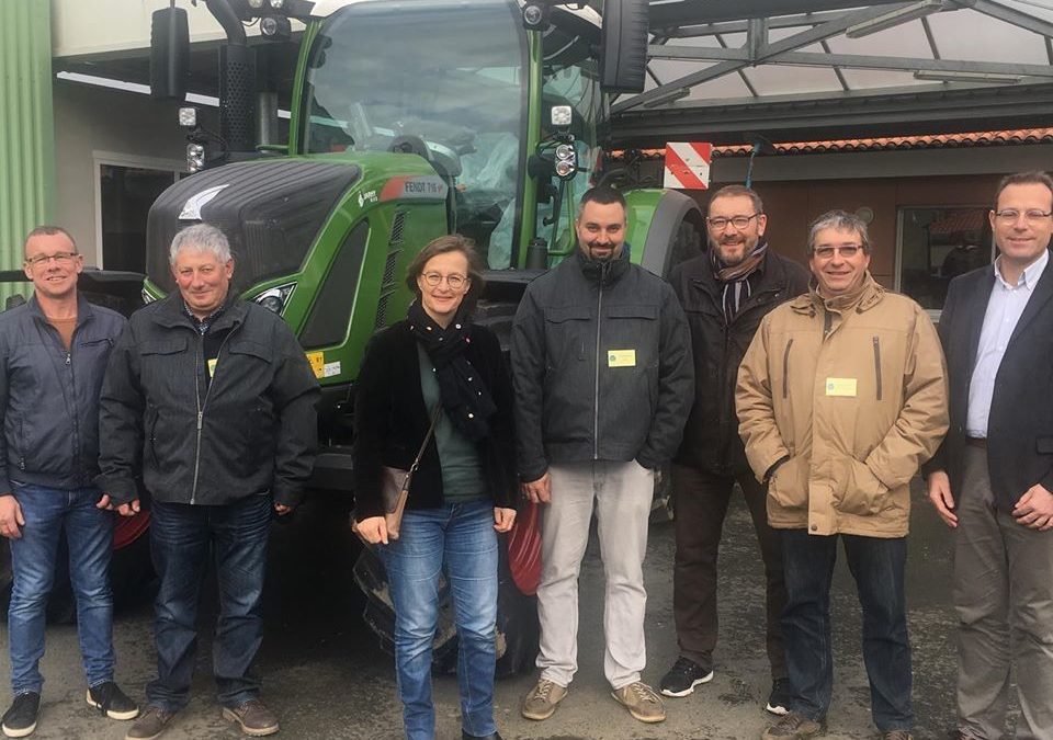 MFR-CFA Chemillé : Notre Députée visite notre établissement.
