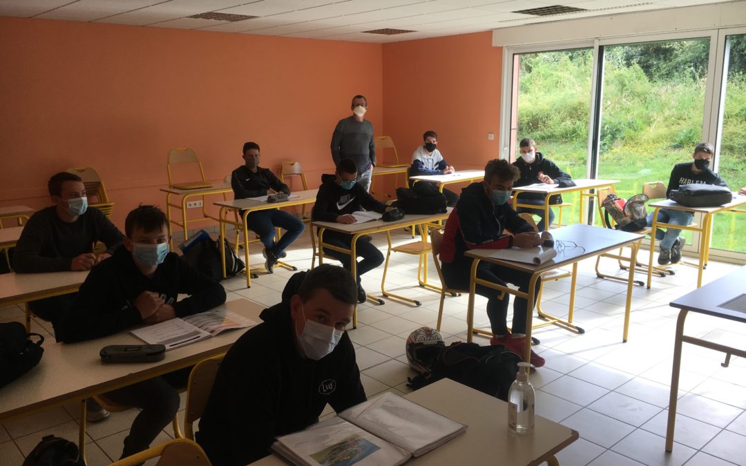 MFR-CFA Chemillé : reprise des cours à la MFR !