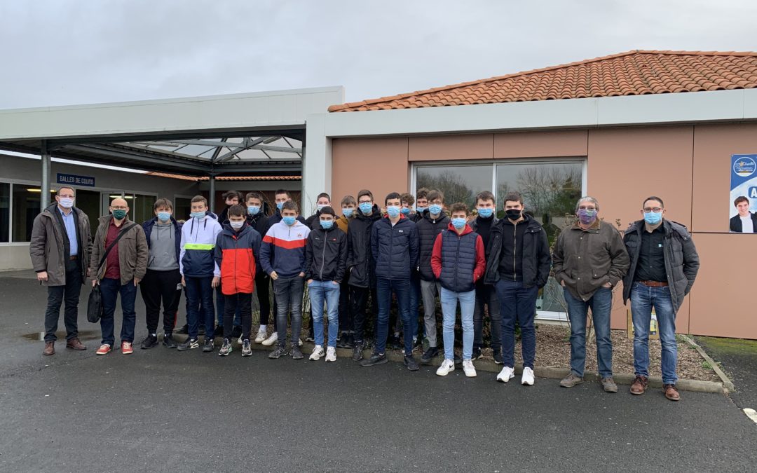 MFR-CFA Chemillé : Intervention du syndicat des EDT