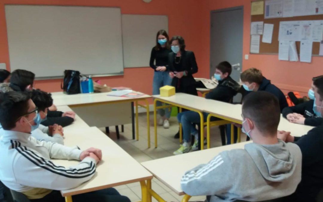 MFR-CFA Chemillé : Intervention du planning familiale auprès des 3ème !