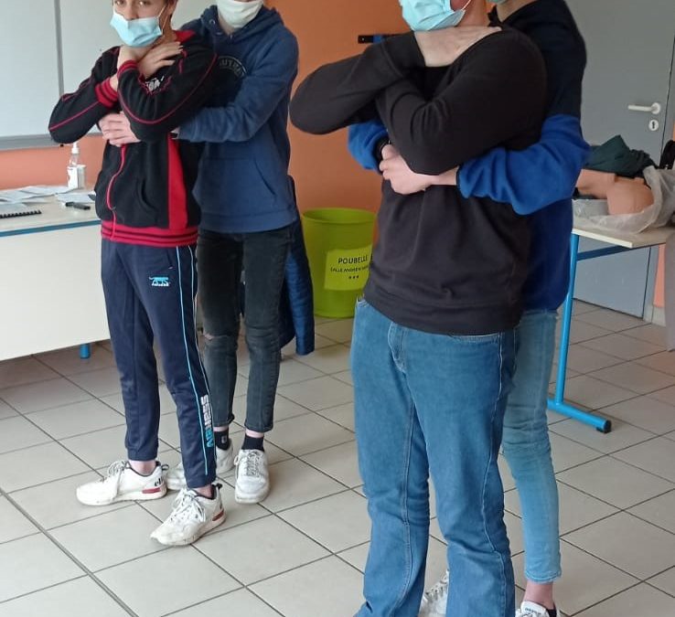 MFR-CFA Chemillé : PSC1 pour les élèves de 3ème !