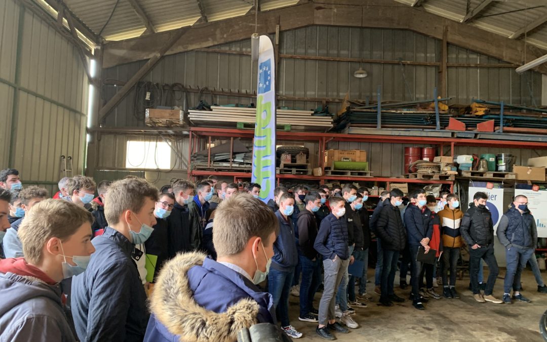 MFR-CFA Chemillé : Participation aux Portes Ouvertes des CUMA