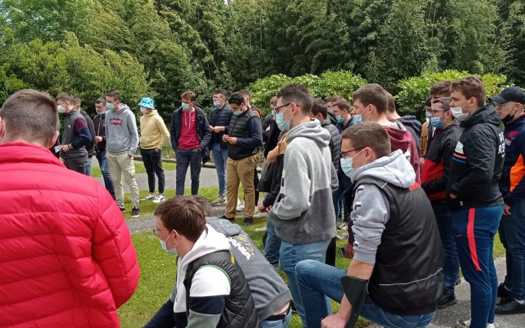 MFR-CFA Chemillé : Séance pédagogique en bio à Terra Botanica !