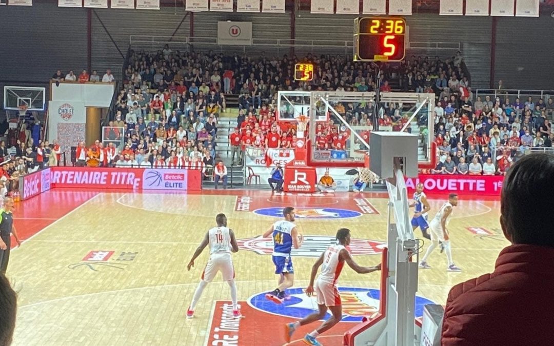 MFR-CFA Chemillé : Veillée Cholet Basket pour les jeunes !