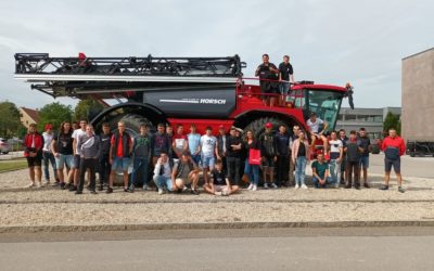 MFR-CFA Chemillé : Voyage Pédagogique en Allemagne pour les Terminale Bac Pro Agroéquipement.