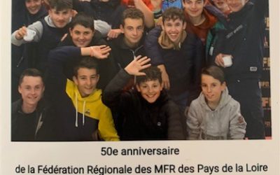 MFR-CFA Chemillé : 50ème anniversaire de la Fédération Régionale des MFR